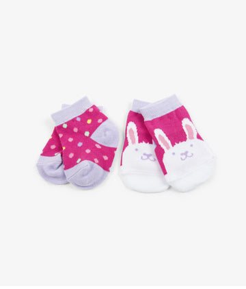 Funny Bunny Baby Socks